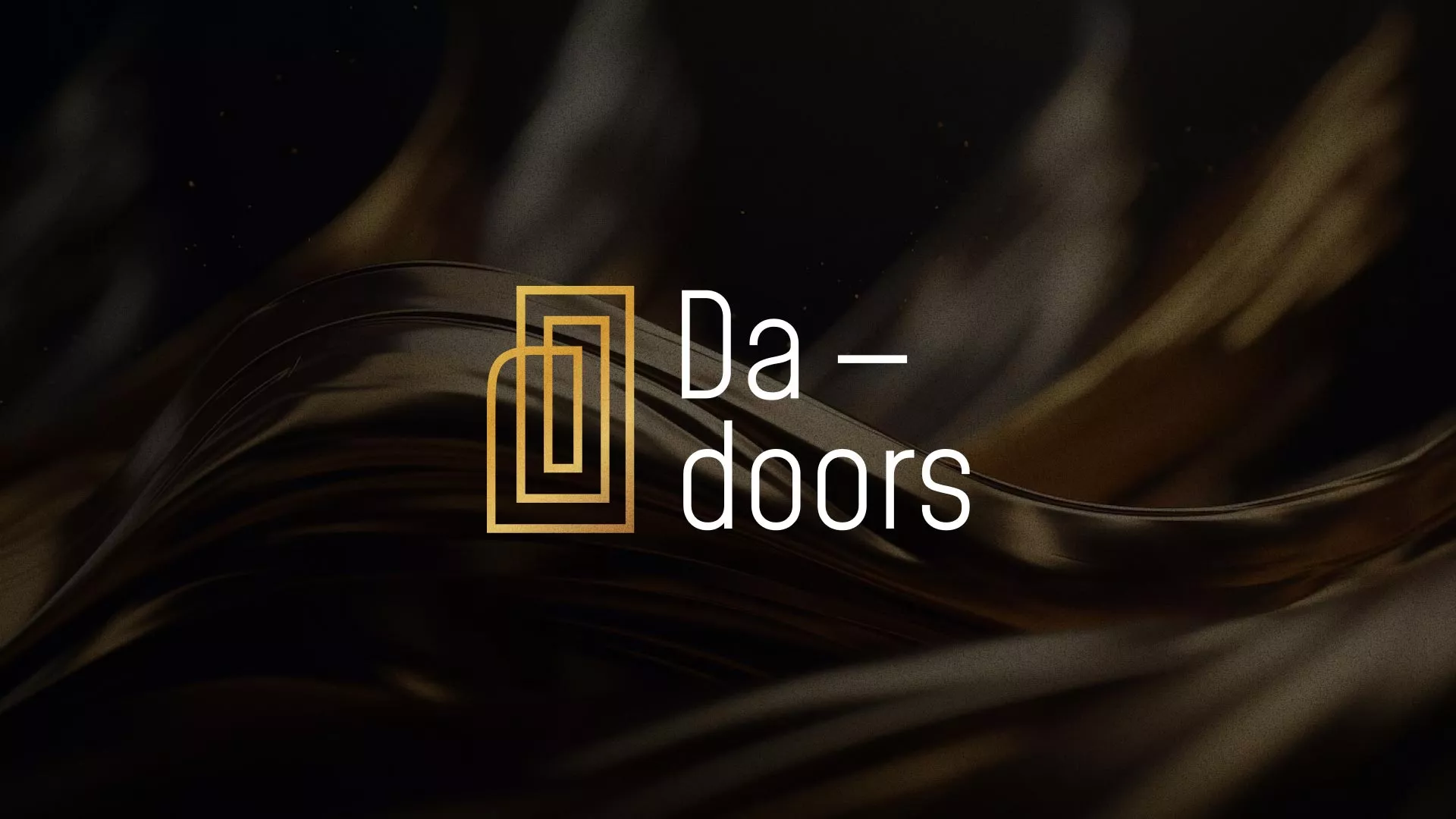 Разработка логотипа для компании «DA-DOORS» в Похвистнево